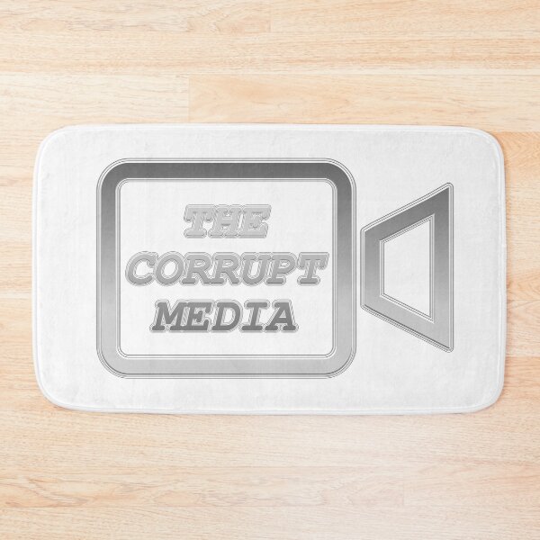 Item preview, The Corrupt Media (Fake News) designed and sold by IBMClothing.