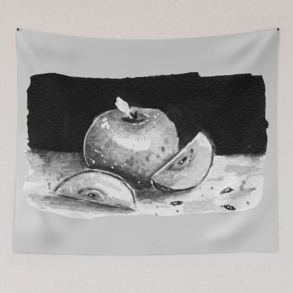 Item preview, Ink in October 2019 Day 5 - Apple designed and sold by Pattokarts.