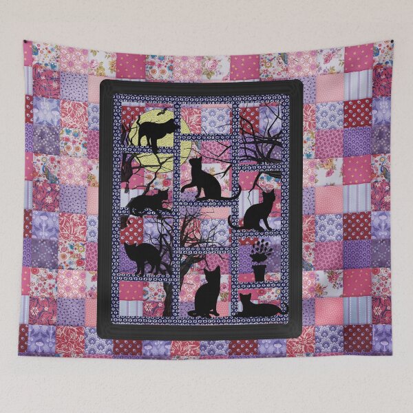 Item preview, Patchwork cats designed and sold by LuciaS.