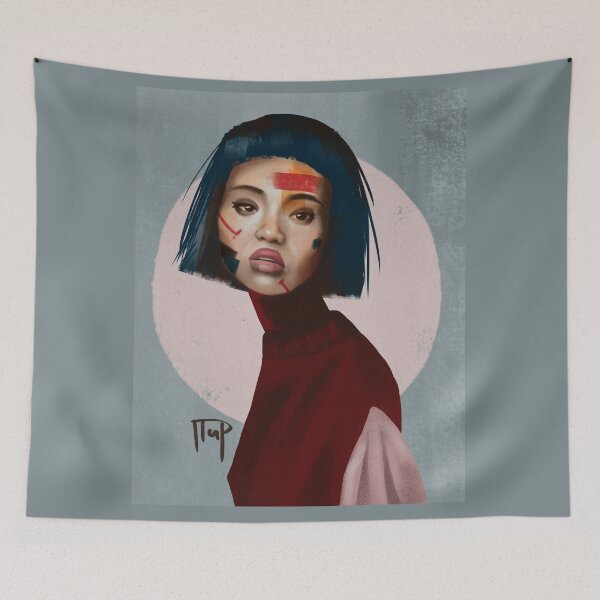 Item preview, La luna designed and sold by ArtInPi.