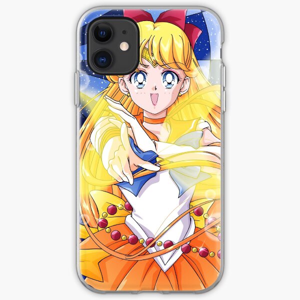 Sailor Venus iPhone Soft Case