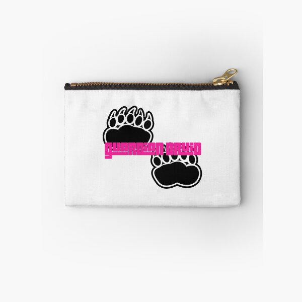 Item preview, Old School Guardian Bear Druid Mantra: DnD Spells and Attacks - TANK- Gamer Logo - Pink designed and sold by CloudDance.