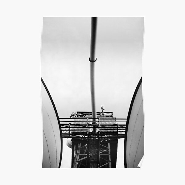 Silos, Deniliquin #1 Poster