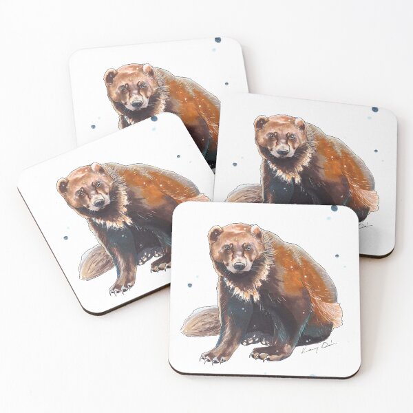 Item preview, Wolverine designed and sold by DoraKorenyPaintings.
