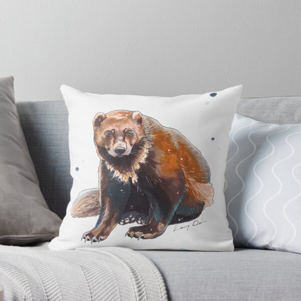 Item preview, Wolverine designed and sold by DoraKorenyPaintings.