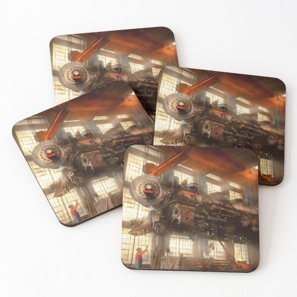 Item preview, Locomotive - Repair - Flying trains hidden dangers 1943 designed and sold by Mike Savad Photography.