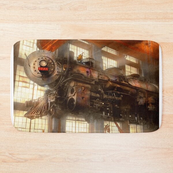 Item preview, Locomotive - Repair - Flying trains hidden dangers 1943 designed and sold by Mike Savad Photography.