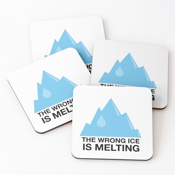 Item preview, The Wrong Ice Is Melting designed and sold by BodaciousPine.