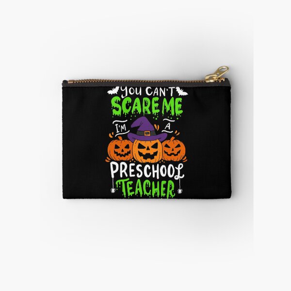 Item preview, Preschool Teacher Halloween designed and sold by 4tomic.