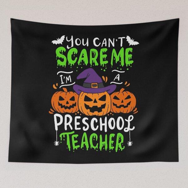 Item preview, Preschool Teacher Halloween designed and sold by 4tomic.