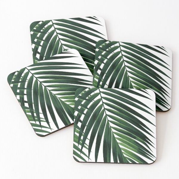 Item preview, Tropical Green Palm Leaf #1 #botanical #decor #art designed and sold by Anita's & Bella's Art.
