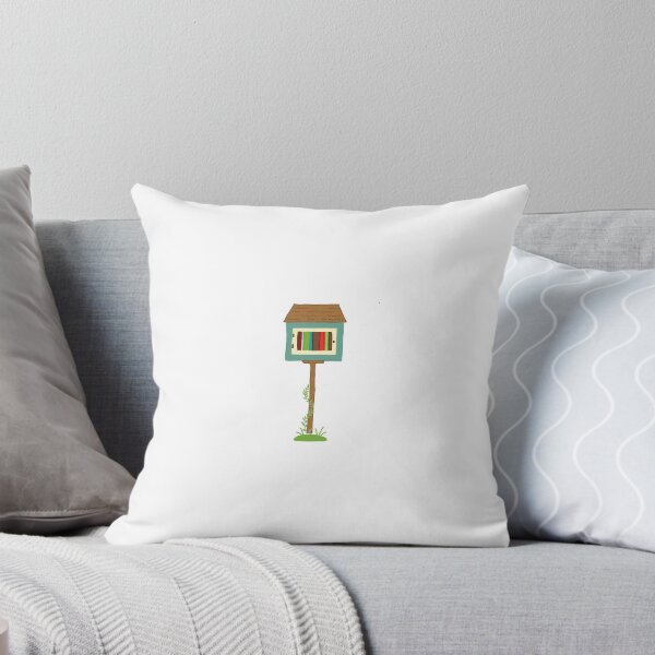 Item preview, Little free library sticker  designed and sold by sarahbeck2.