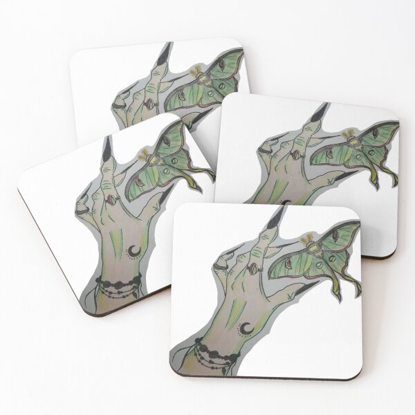 Item preview, Luna Moth designed and sold by MrsGGallery.