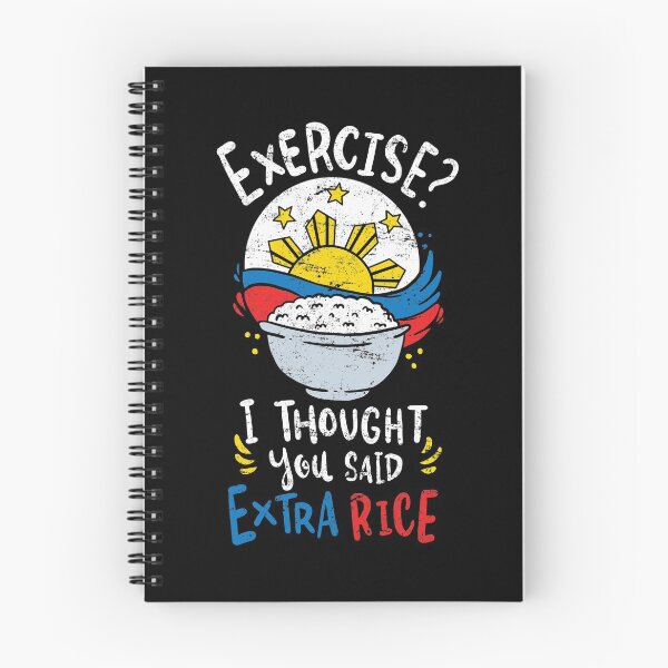 Item preview, Exercise Extra Rice Philippines designed and sold by 4tomic.