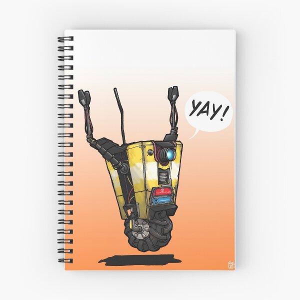 Item preview, Happy Claptrap designed and sold by Artanis-Art.