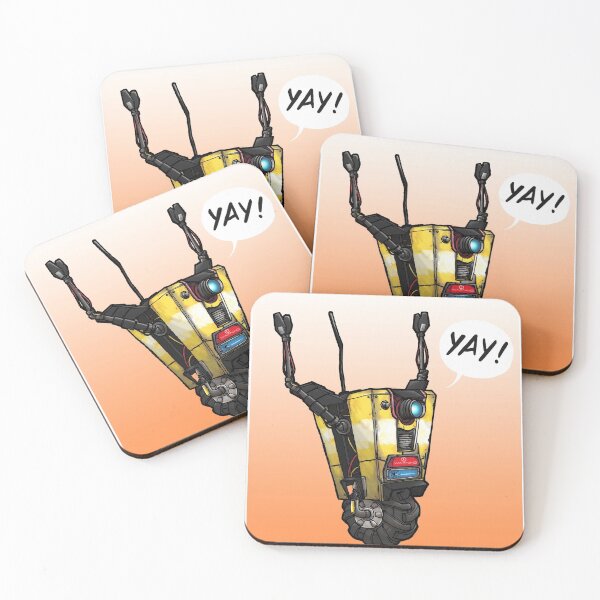 Item preview, Happy Claptrap designed and sold by Artanis-Art.