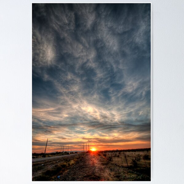 Aperçu de l'œuvre Sunset over Phoenix créée et vendue par Avena Singh.