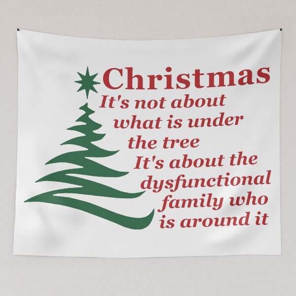 Item preview, Family Christmas Funny designed and sold by PoshJocks.