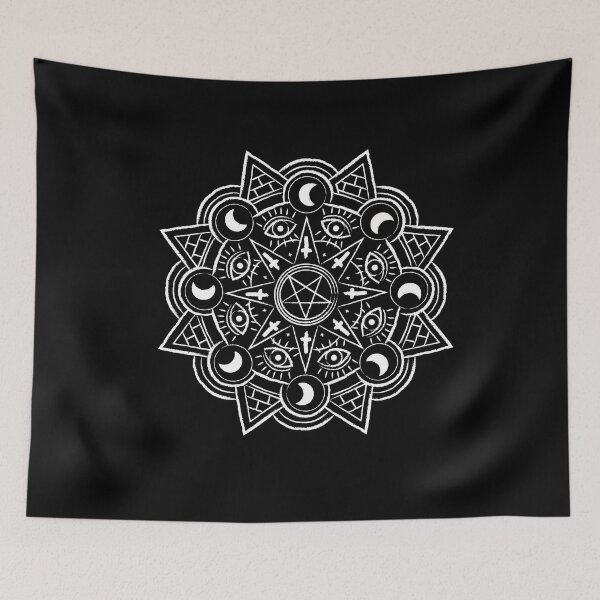 Item preview, Occult Mandala (top placement) designed and sold by VixPeculiar.