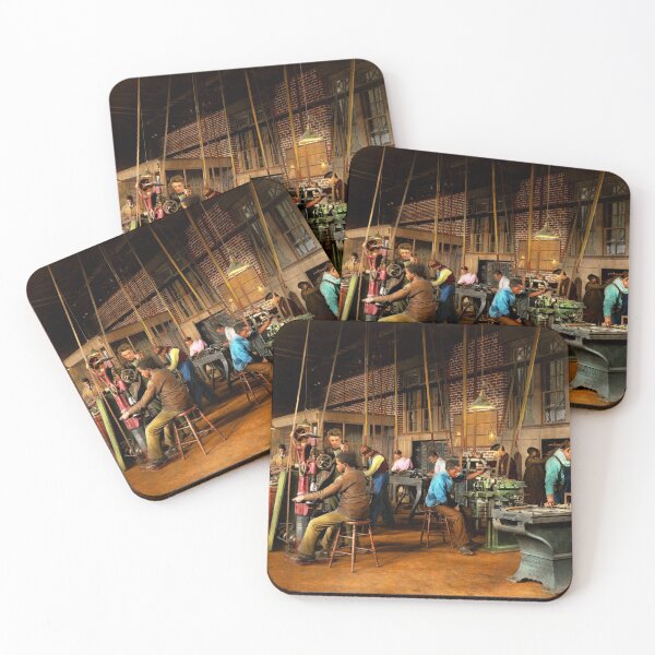Item preview, Machinist - Training - Machinist school 1899 designed and sold by Mike Savad Photography.
