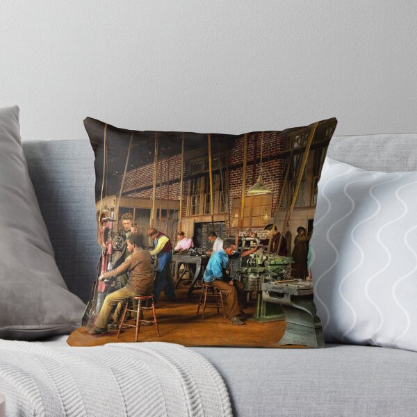 Item preview, Machinist - Training - Machinist school 1899 designed and sold by Mike Savad Photography.