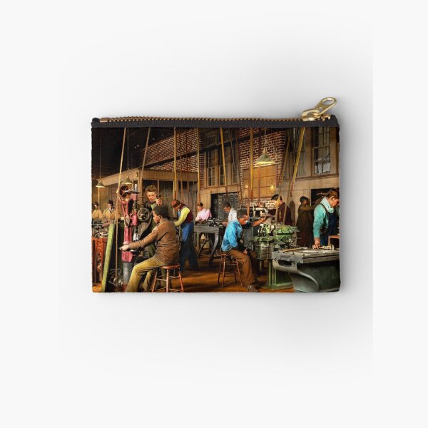 Item preview, Machinist - Training - Machinist school 1899 designed and sold by Mike Savad Photography.