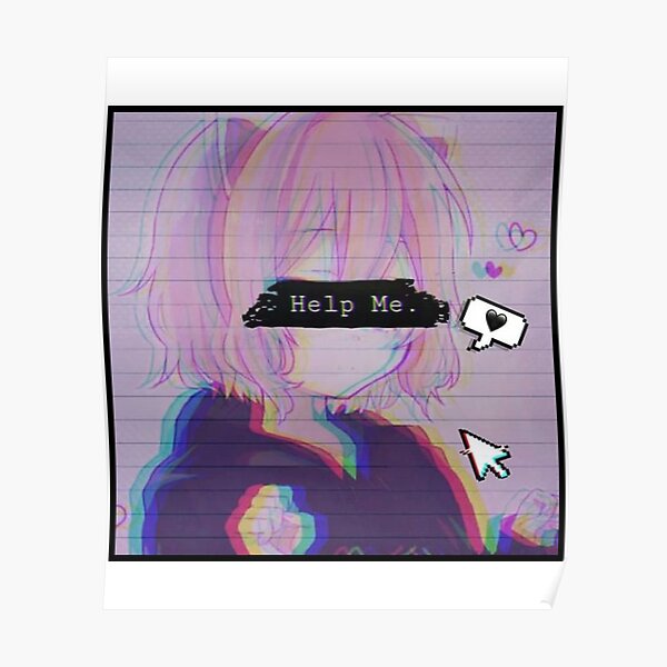 Help Me - Sad Anime Girl