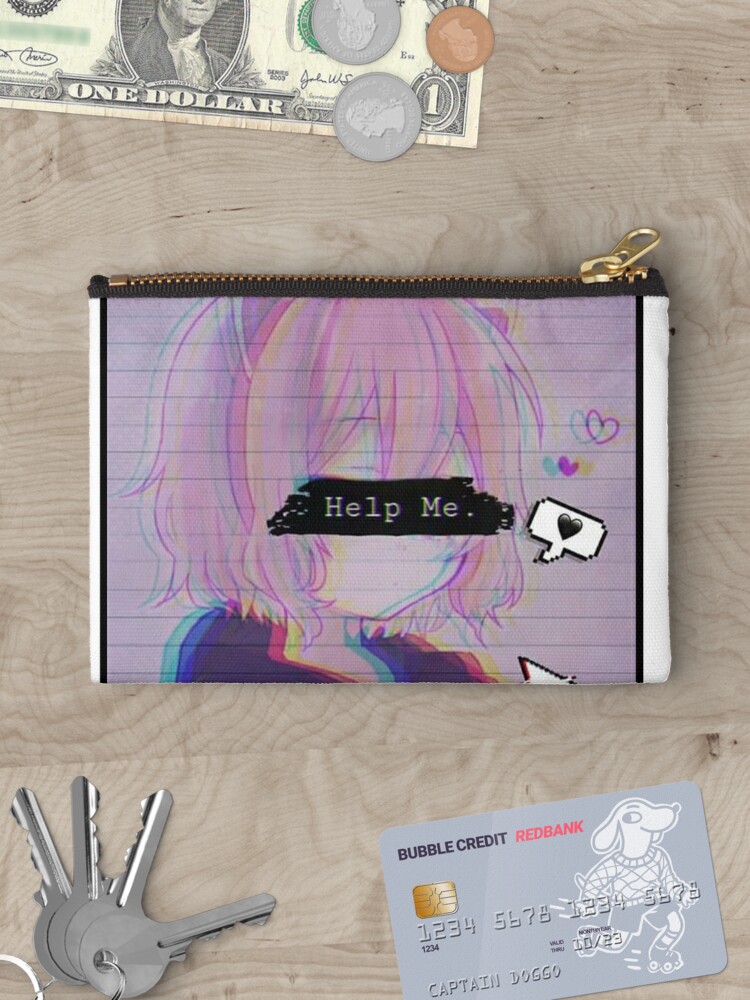 Sad Anime Girl Spiral Notebook for Sale by LEVANKOV Items