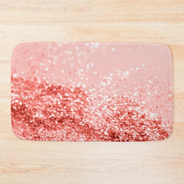 Item preview, Living Coral Lady Glam #2 (Photo of Glitter Only - Not Reflective) designed and sold by Anita's & Bella's Art.