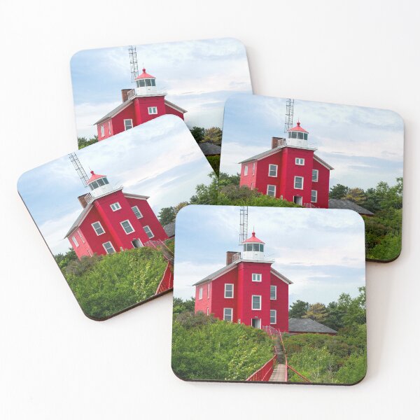 Item preview, Catwalk to Marquette Lower Harbor Lighthouse designed and sold by Brett Perucco.