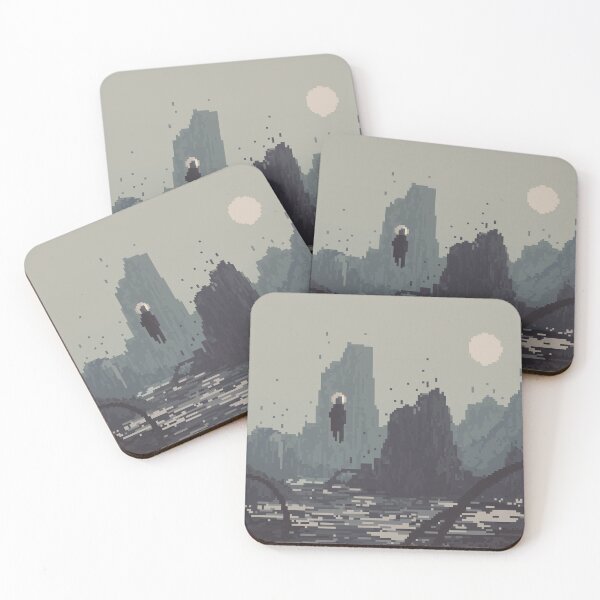 Item preview, Pixel Art Landscape 001 designed and sold by RebeccaCeleste.