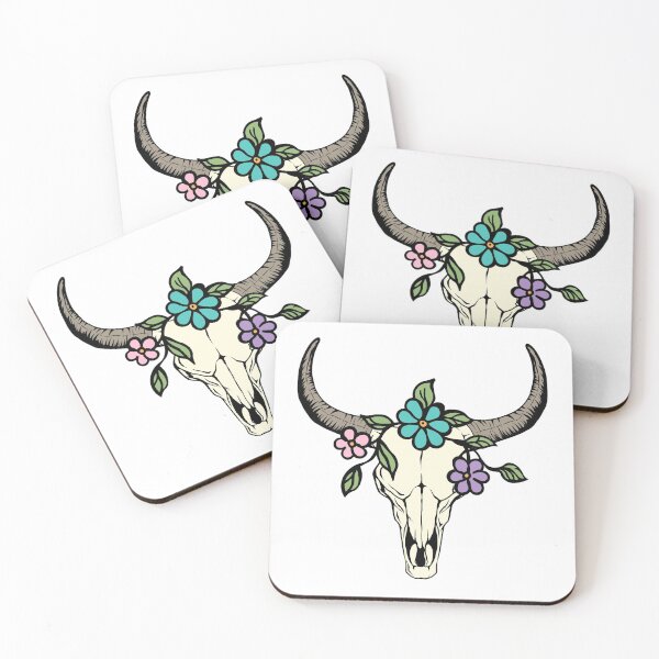 Item preview, Buffalo Skull designed and sold by tristahx.