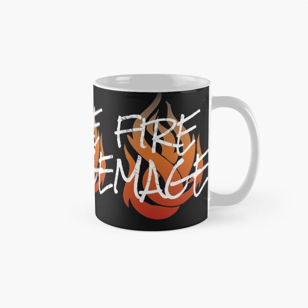 Item preview, Wow & DnD Fire Mage Spell Design - Ignite the Fire and Crit-Chain! 80s White On Black designed and sold by CloudDance.