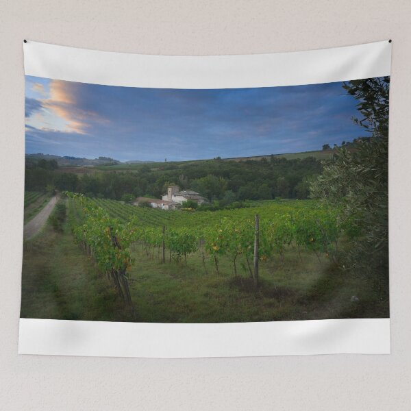 Item preview, Tuscany Italy Dawn designed and sold by PhotoArt by Joan Carroll.