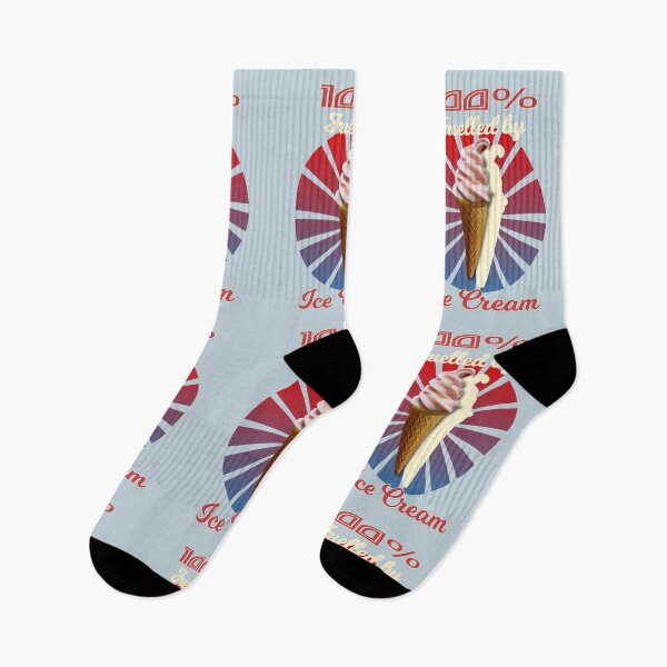 Item preview, ICE CREAM 100% Fuelled By Ice Cream. Retro Burst designed and sold by tinytiger77.