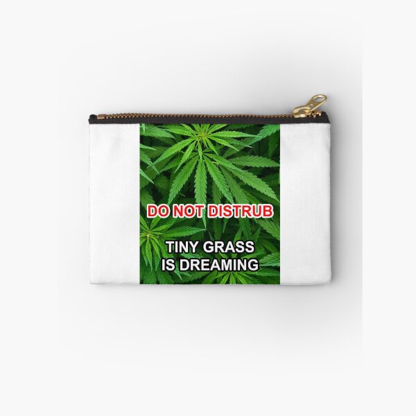 Item preview, Tiny grass is dreaming; designed and sold by StickerApe.