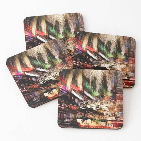 Item preview, NYC • THROB! designed and sold by TedByrne.