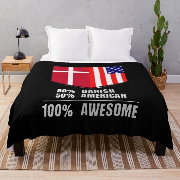 Item preview, 50% Danish 50% American 100% Awesome Immigrant designed and sold by perfectpresents.