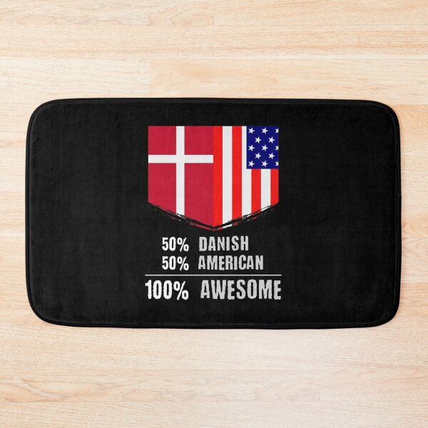 Item preview, 50% Danish 50% American 100% Awesome Immigrant designed and sold by perfectpresents.