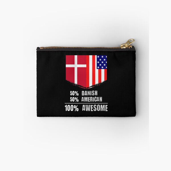 Item preview, 50% Danish 50% American 100% Awesome Immigrant designed and sold by perfectpresents.