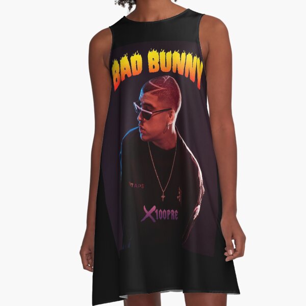 bad bunny t shirt dress