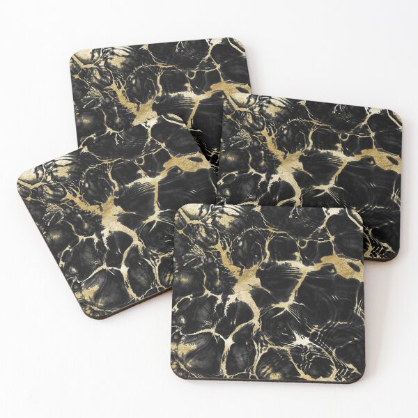 Item preview, Undefined Gold Black Abstract #1 #decor #art  designed and sold by Anita's & Bella's Art.