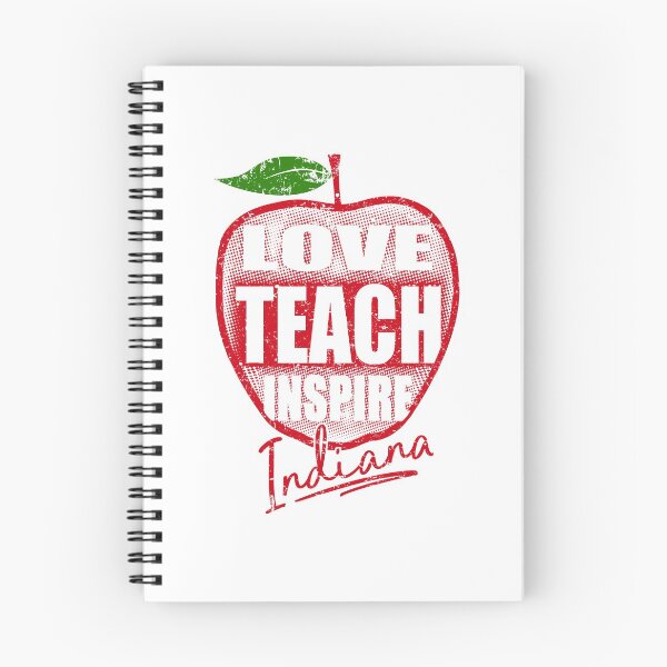 Item preview, Indiana Teachers Red for Ed Action Day designed and sold by RiffXS.