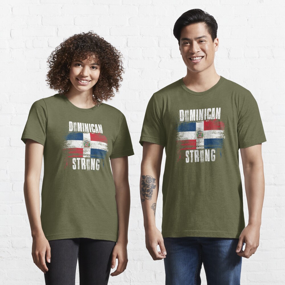 MEN CREW NECK T-SHIRT - DOMINICAN REPUBLIC