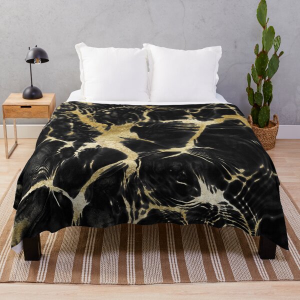 Item preview, Undefined Gold Black Abstract #1 #decor #art designed and sold by Anita's & Bella's Art.