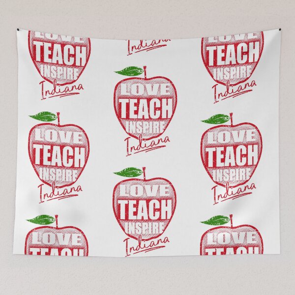 Item preview, Indiana Teachers Red for Ed Action Day designed and sold by RiffXS.