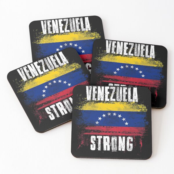 Item preview, Venezuela Strong Distressed Graffiti Flag designed and sold by ockshirts.