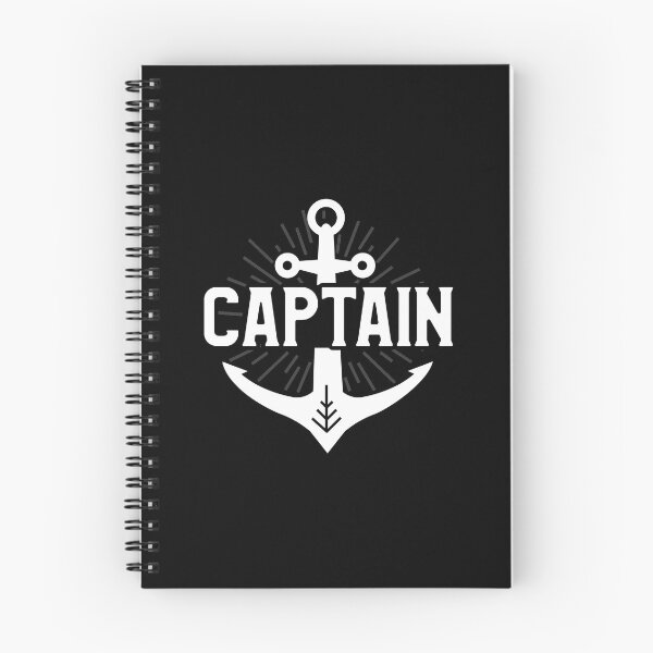 Item preview, Cute Captain Anchor I Am The Captain of This Boat designed and sold by perfectpresents.