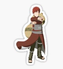 Sand Ninja Gaara Sticker