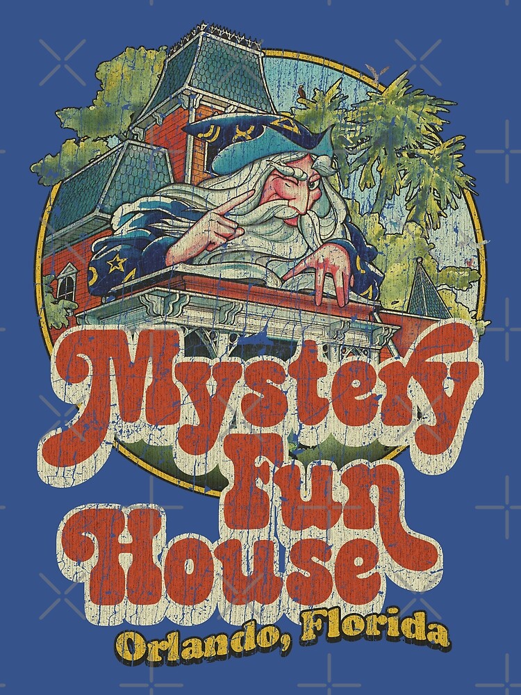 Discover Mystery Fun House Orlando Premium Matte Vertical Poster